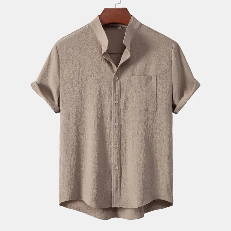 Madsen - Casual Short Sleeved Shirt