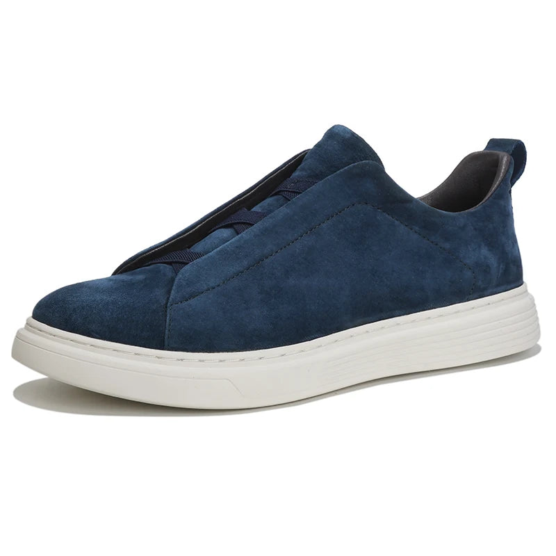 Derek - Elegant  Suede Sneaker