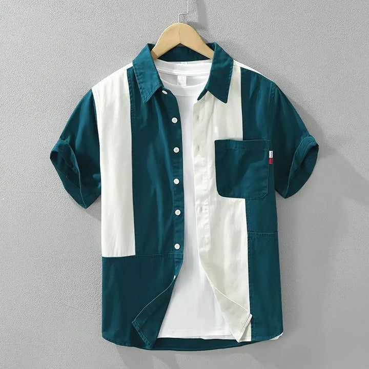 Biagio - Breathable Short Sleeve Shirt