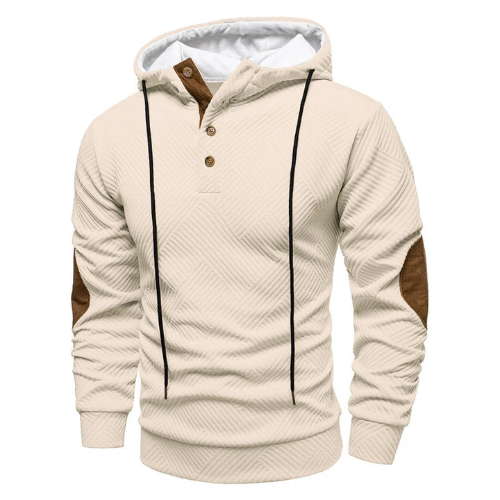 Slobodan - Stylish Long Sleeve Hooded Sweater