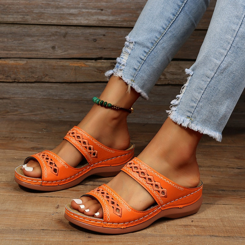Ekaterina - Comfortable Sandal