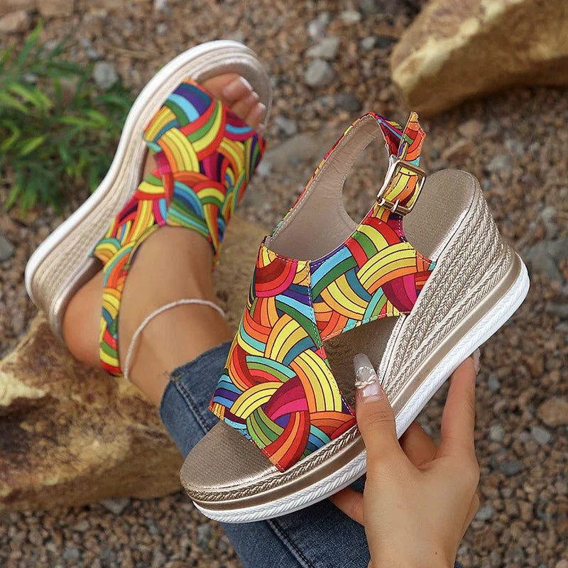 Raiza - Stylish Wedge Sandal