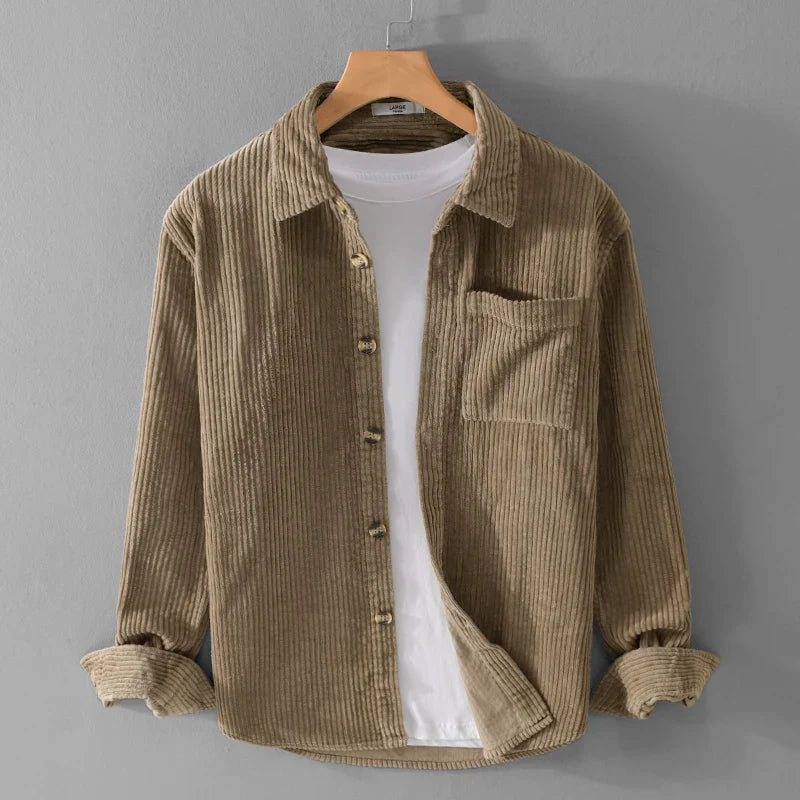 Fritz – Comfort Corduroy Shirt