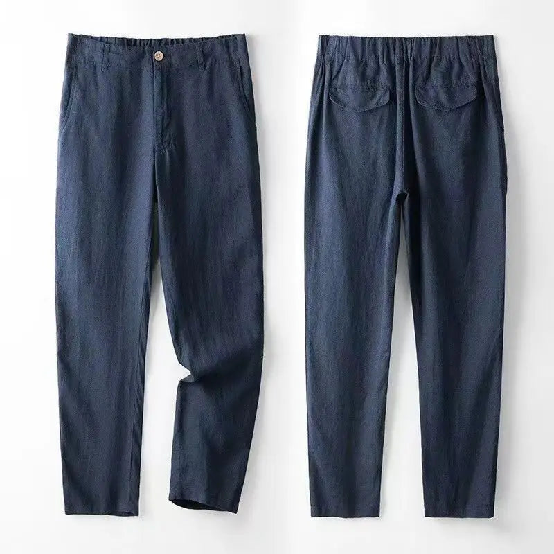 Sverrir - Linen Two Piece Suit