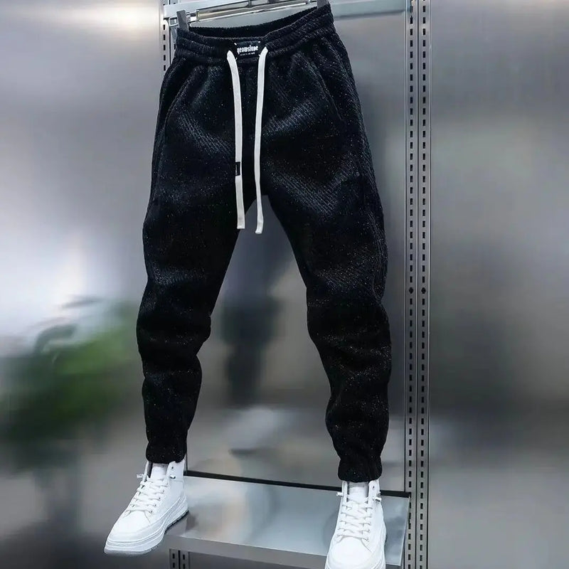 Wilberg - Casual Drawstring Pants
