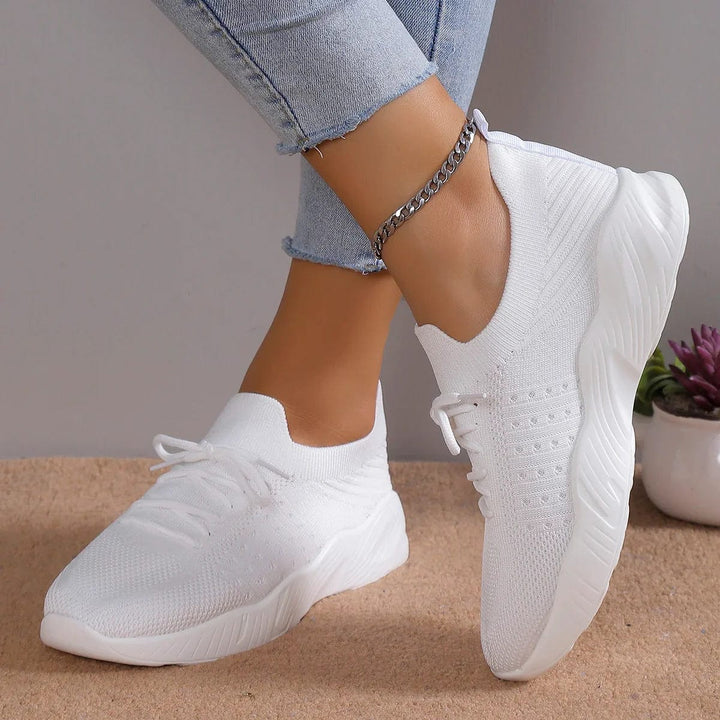 Elechka - Breathable Mesh Sports Shoes