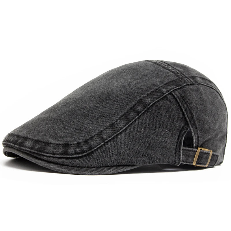 Glenroy - Heritage Adjustable Flat Cap