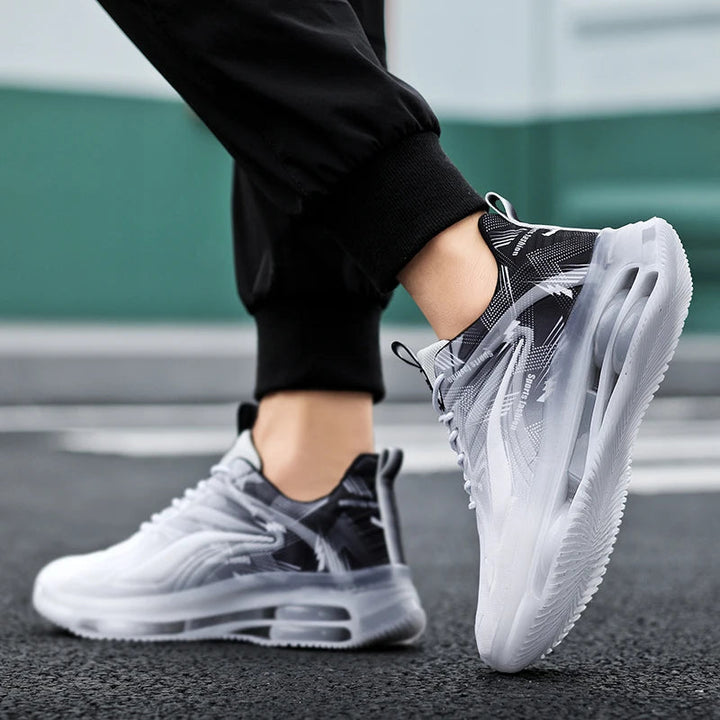 Elazar - Elegant Lace-Up Sneaker