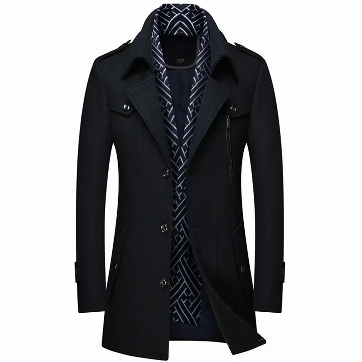 Scoott - Wool Winter Jacket