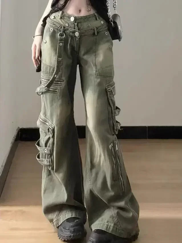 Melody - Stretch Cargo Pant