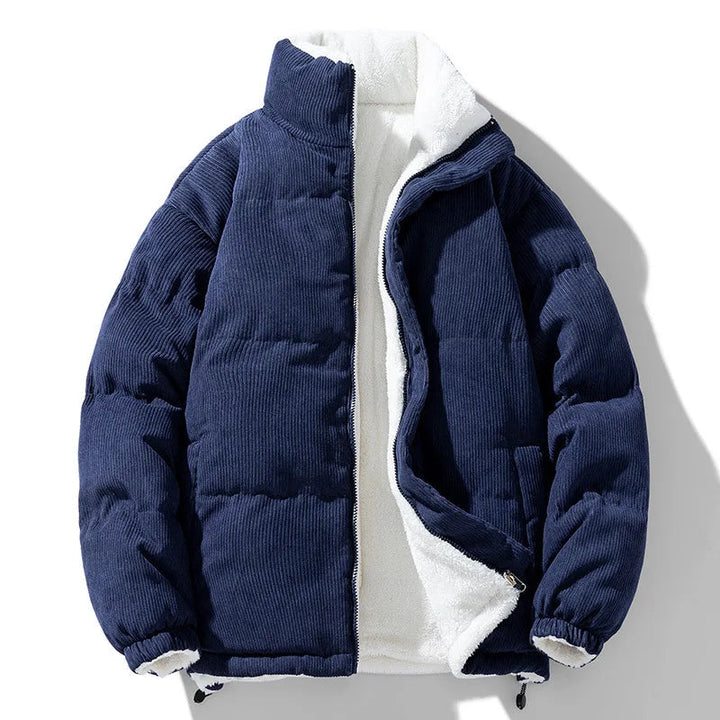 Brendan - Corduroy Zippered Jacket