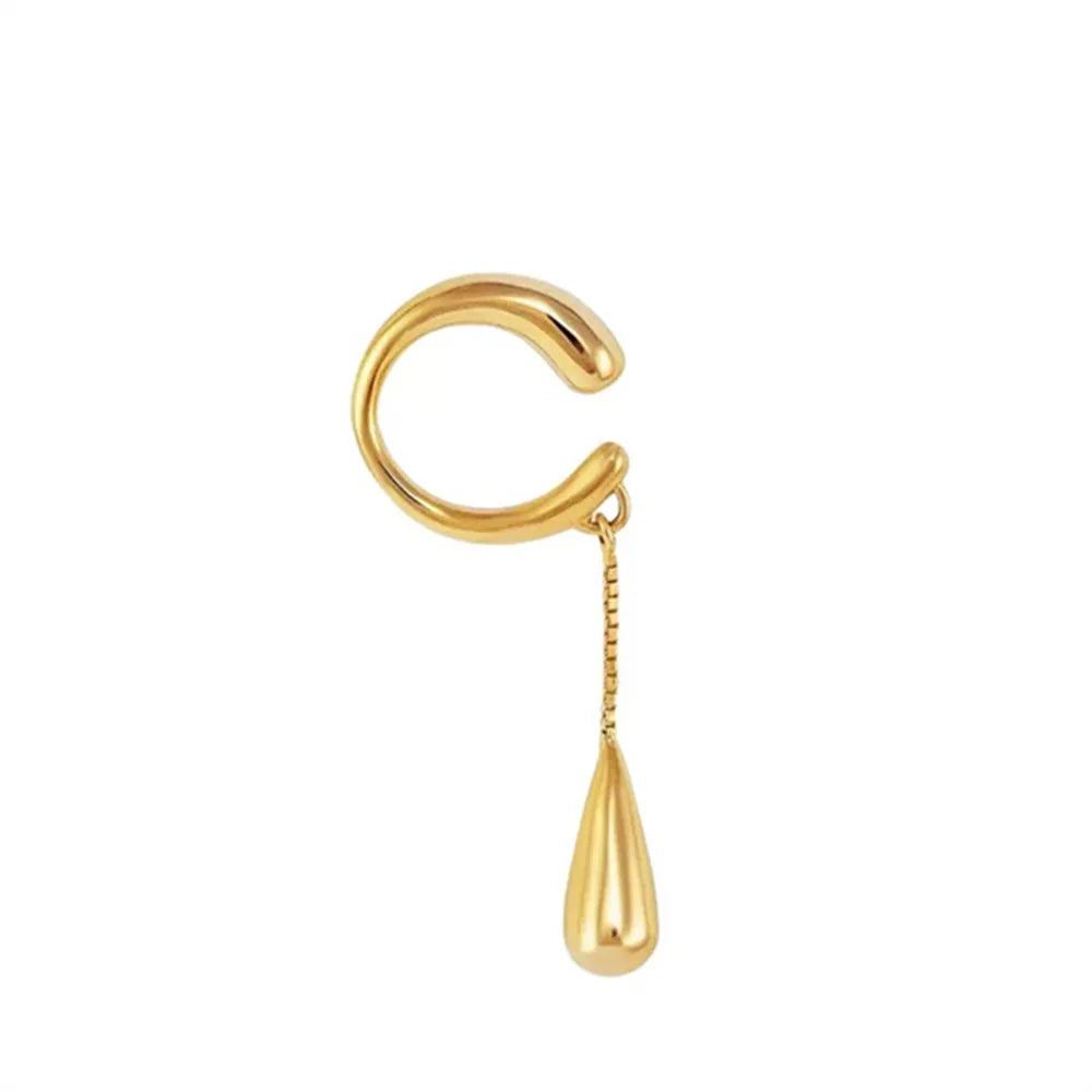Judee - Drop Dangle Cuff Earrings
