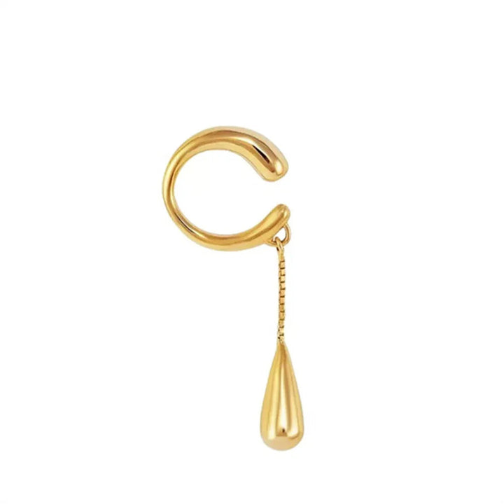 Judee - Drop Dangle Cuff Earrings