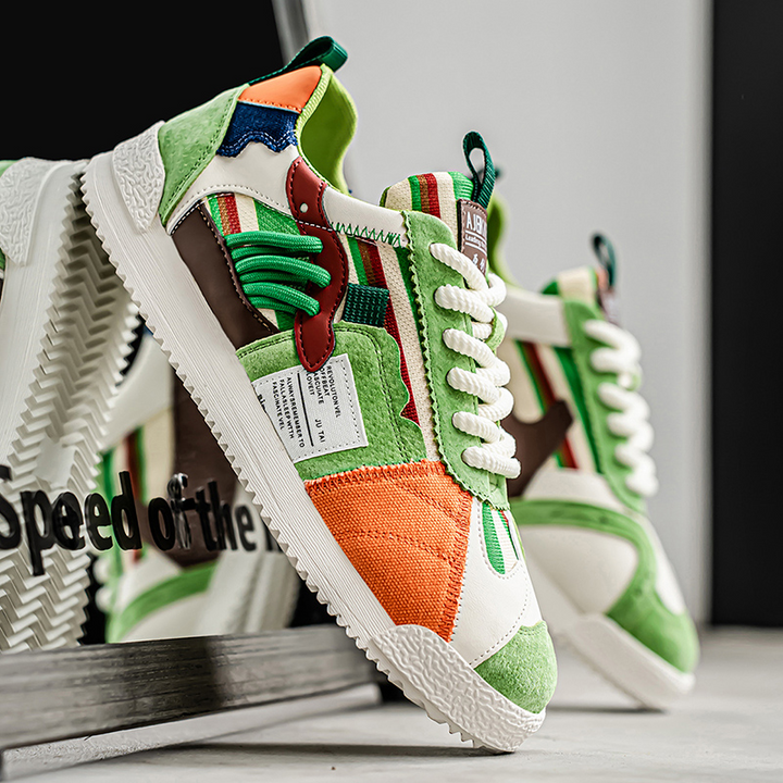 Edwardo - Fragment Retro Sneakers