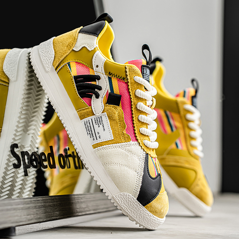 Edwardo - Fragment Retro Sneakers