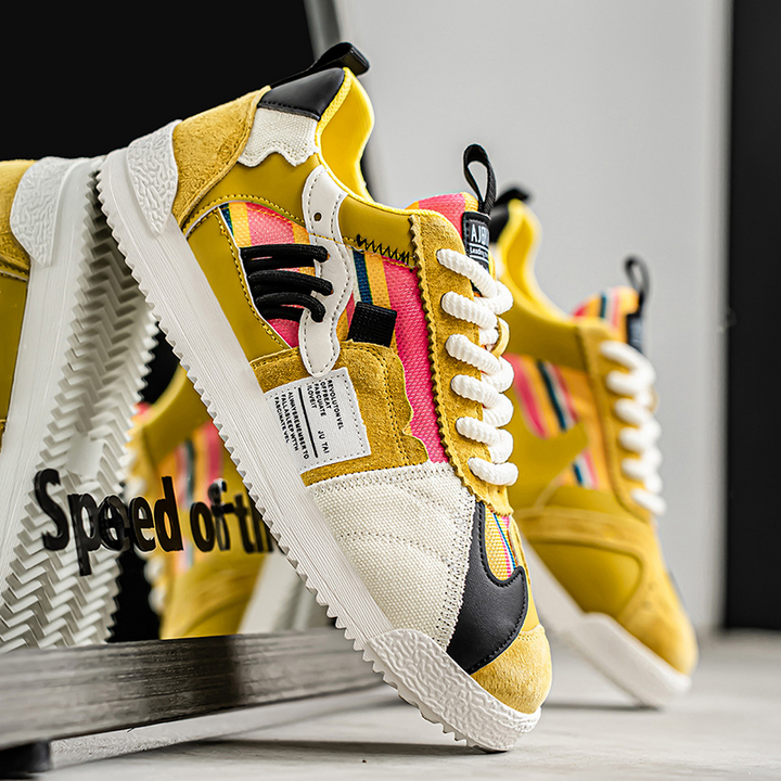 Edwardo - Fragment Retro Sneakers