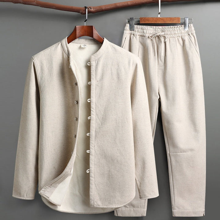 Vayen - Fleece Lined Uniform 2 Piece Set