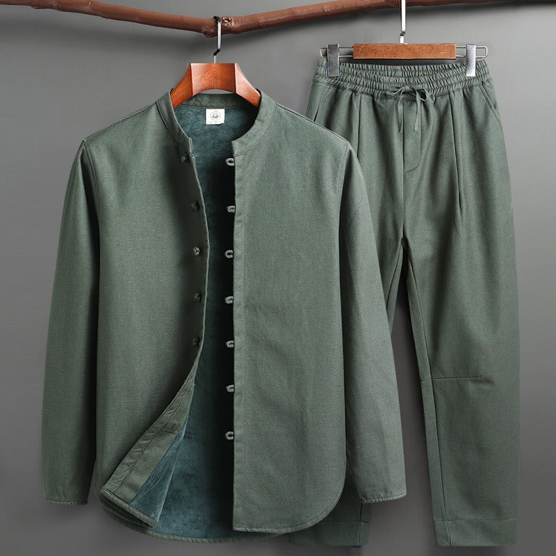 Vayen - Fleece Lined Uniform 2 Piece Set