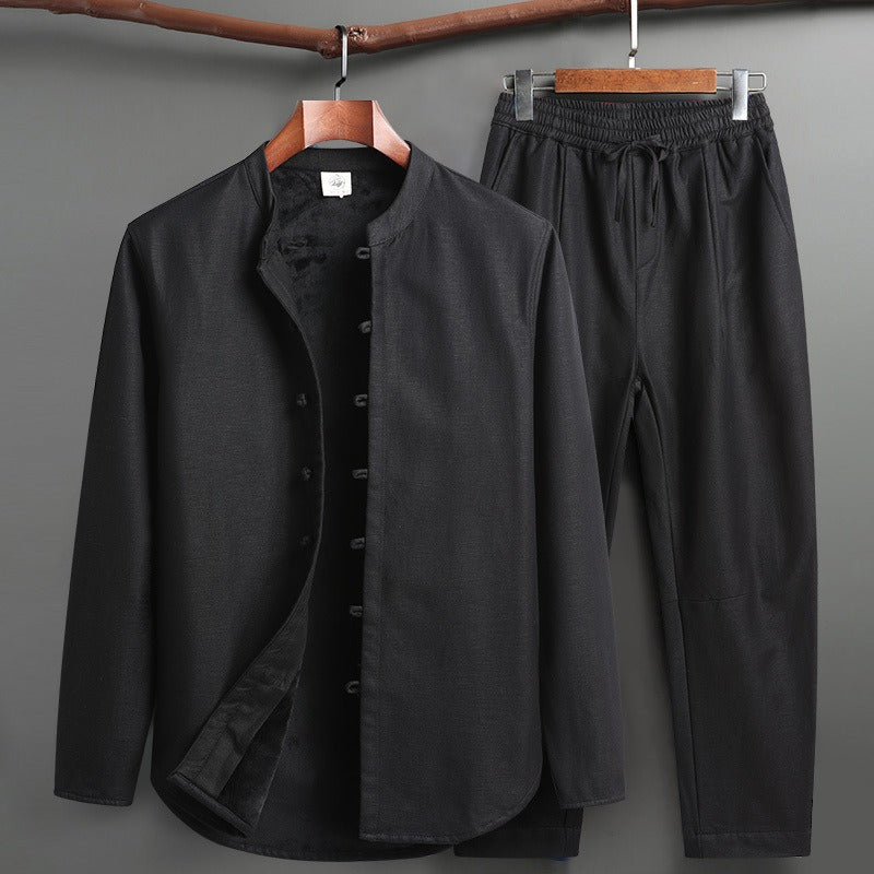 Vayen - Fleece Lined Uniform 2 Piece Set