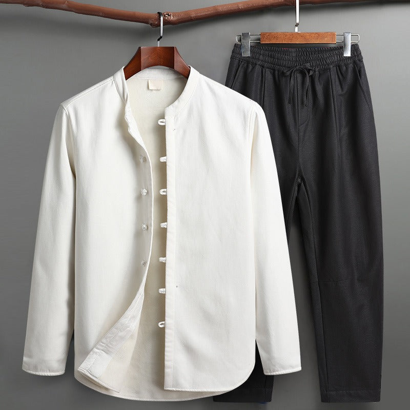 Vayen - Fleece Lined Uniform 2 Piece Set