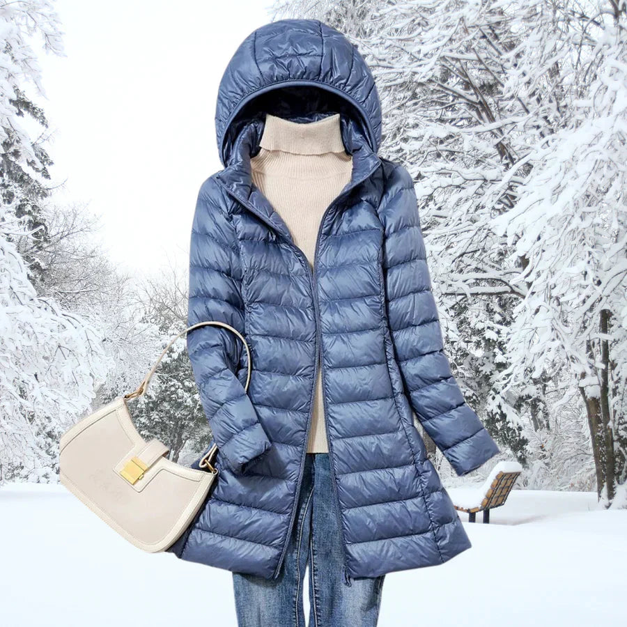 Henriette – Ultra Light Down Autumn Jacket