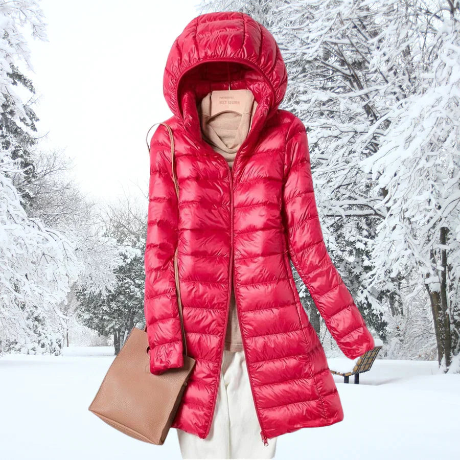 Henriette – Ultra Light Down Autumn Jacket