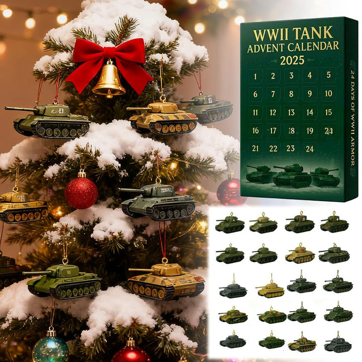 TankForce -Tank Advent Christmas Calendars