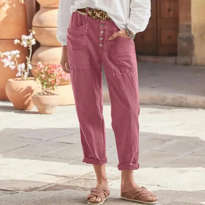 Inge - Relaxed Fit Pants