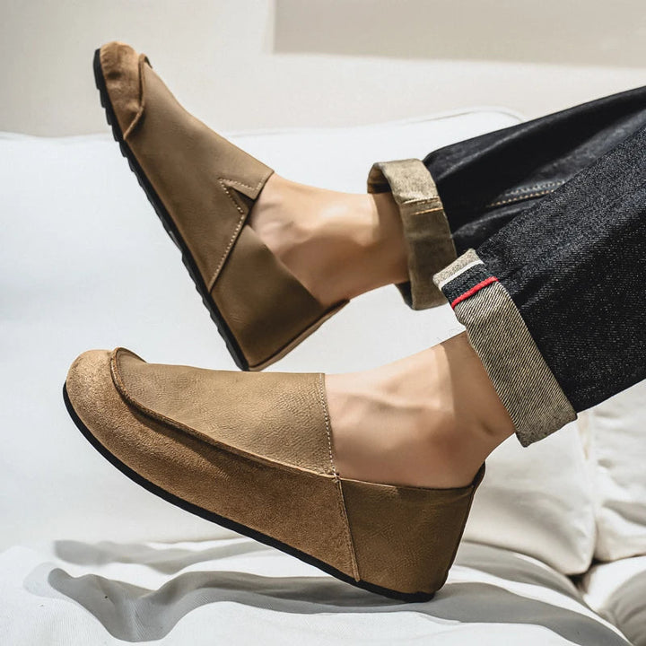 Hersch - Comfortable Leather Shoes