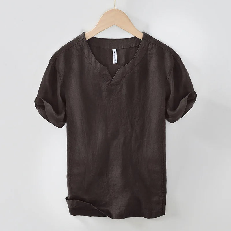 Lech - Linen Summer Shirt