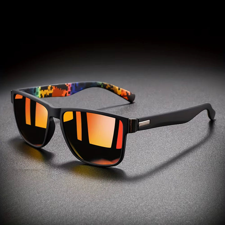 ShadeVolt - Polarized Sqaure Sunglasses