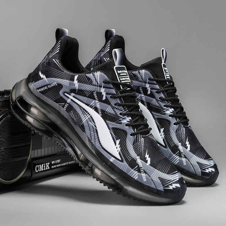 Elazar - Elegant Lace-Up Sneaker