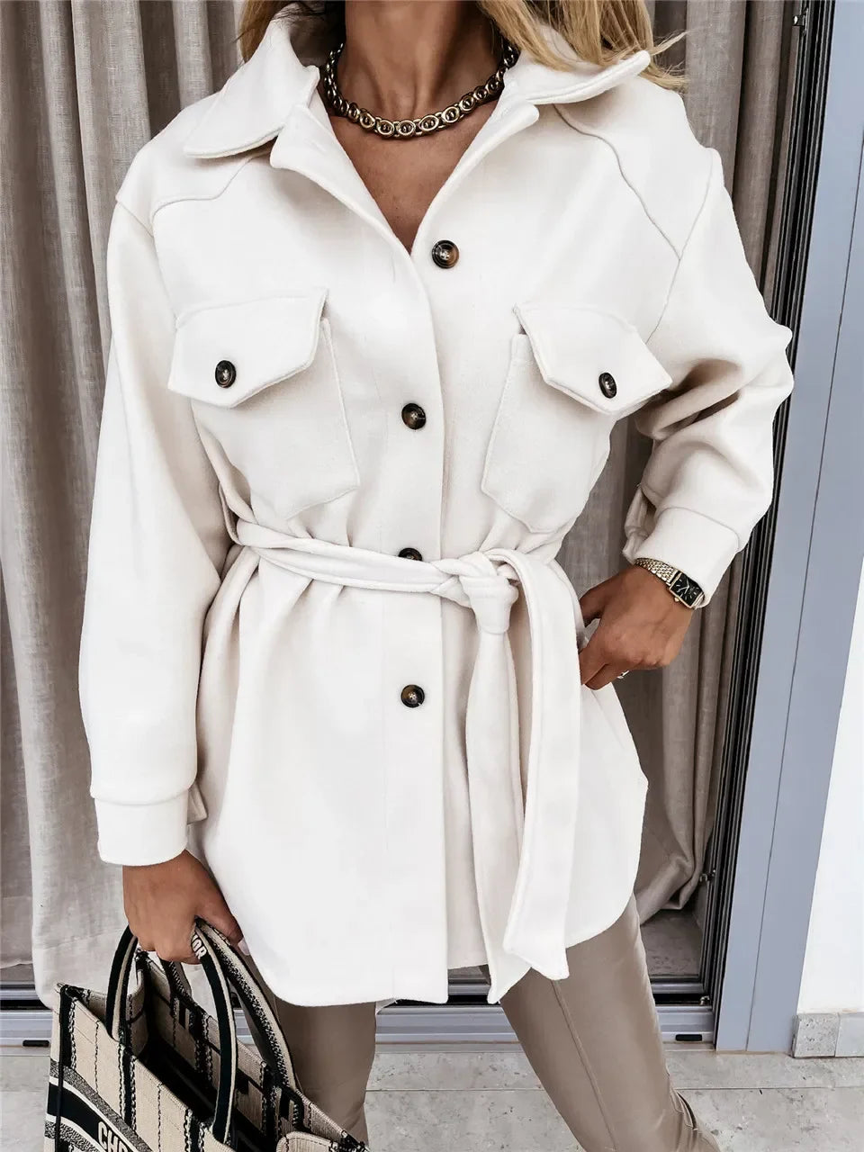 Vicky - Elegant Comfortable Fit Jacket