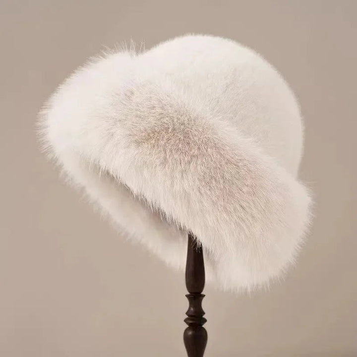 Yalova - Fluffy Fur Warm Beanie