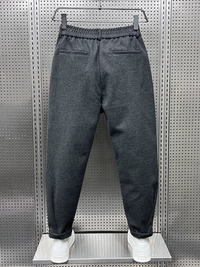 Dianora - High Waist Pleated Tapered Trousers