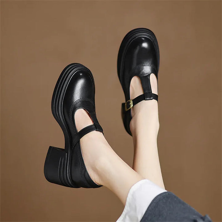 Bellana - Chunky Block Heel Pumps