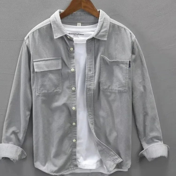 Aydin - Long Sleeve Shirt With Pockets