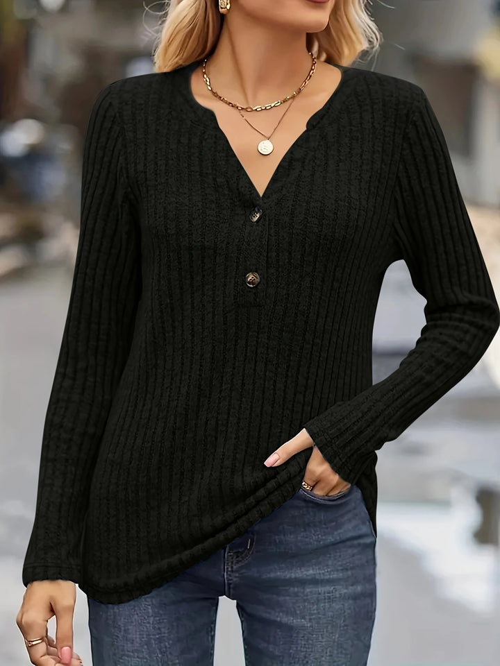 Marva - Casual Long Sleeve T-Shirt