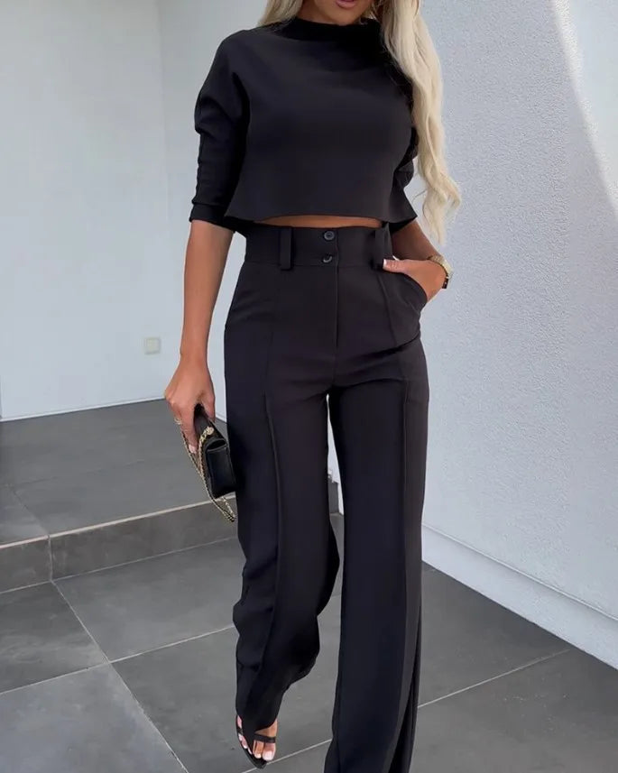 Noliya - Elegant Two Piece Set