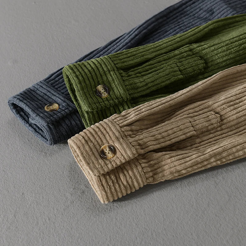 Fritz – Comfort Corduroy Shirt