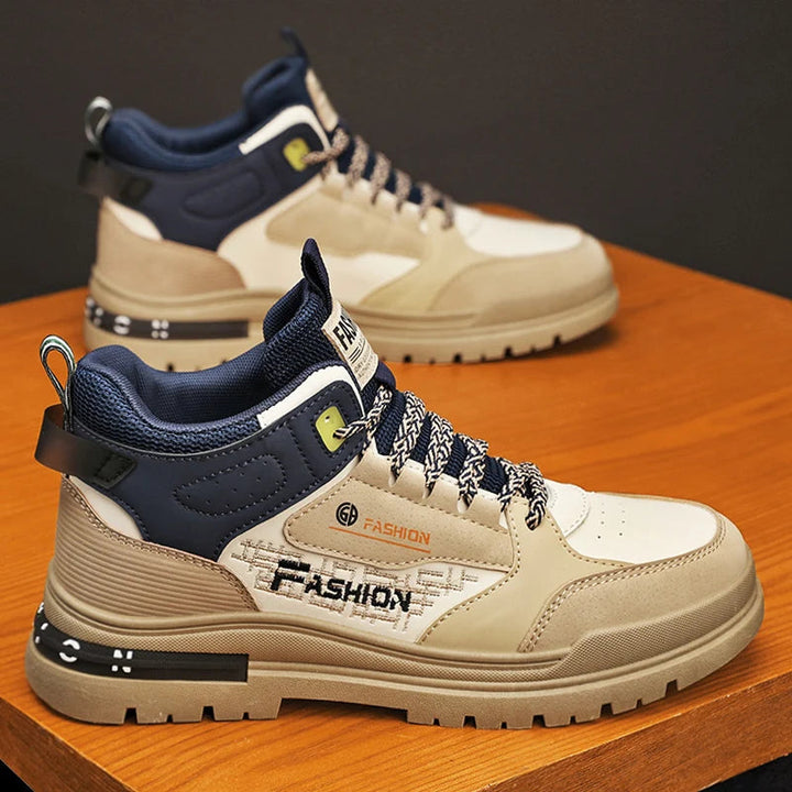 Nevo - Breathable Leather Sneaker