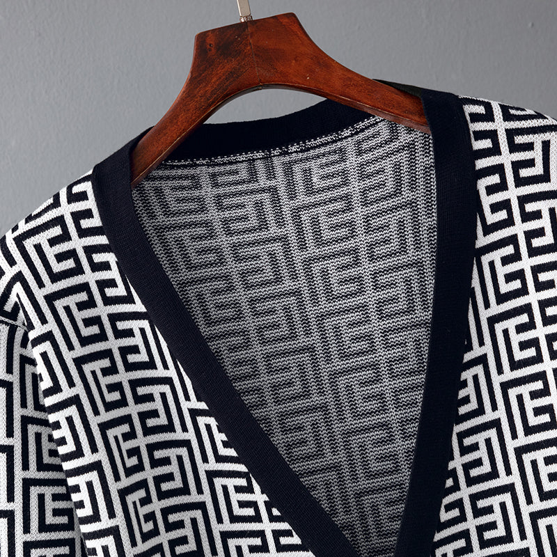 Jill - Three Pieces Sweater Suits
