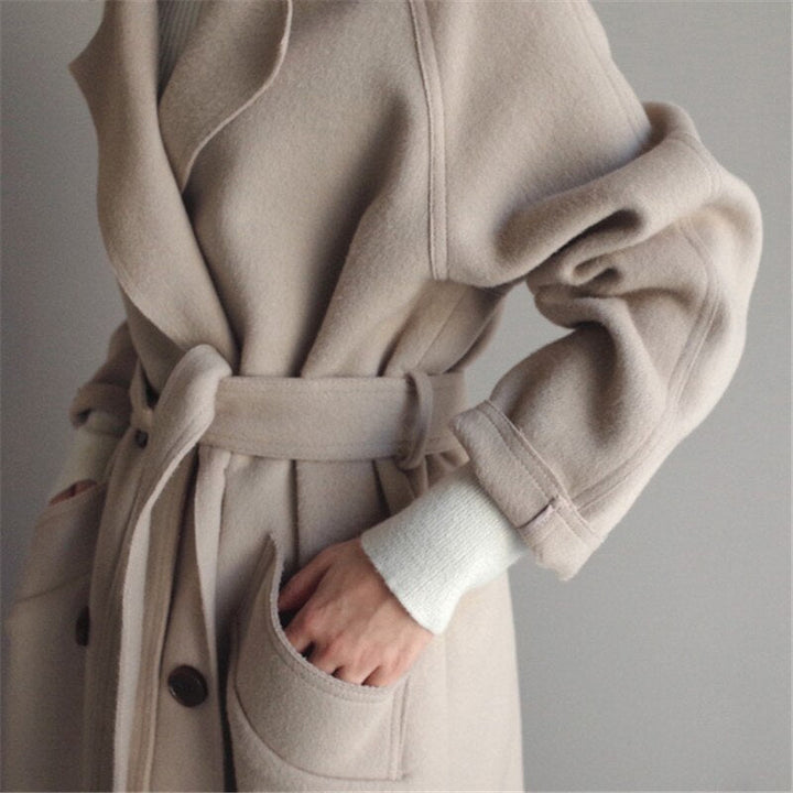 Tuva - Long Cashmere Coat