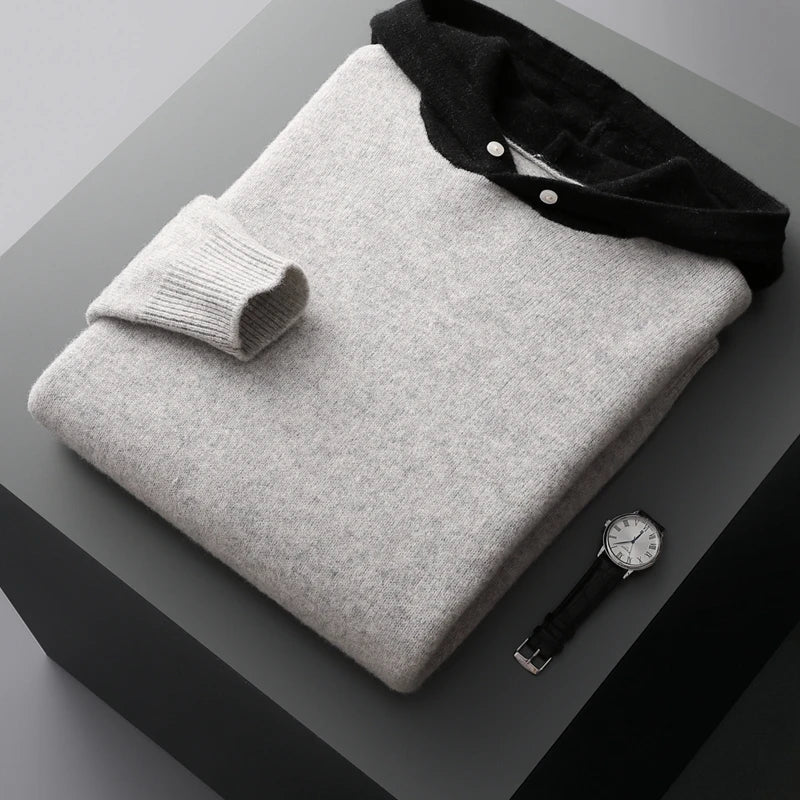 Dalton - Casual Fleece Hoodie