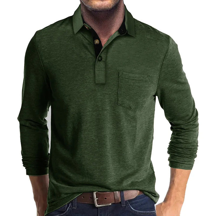 Romualdas - Stylish Long Sleeved Shirt