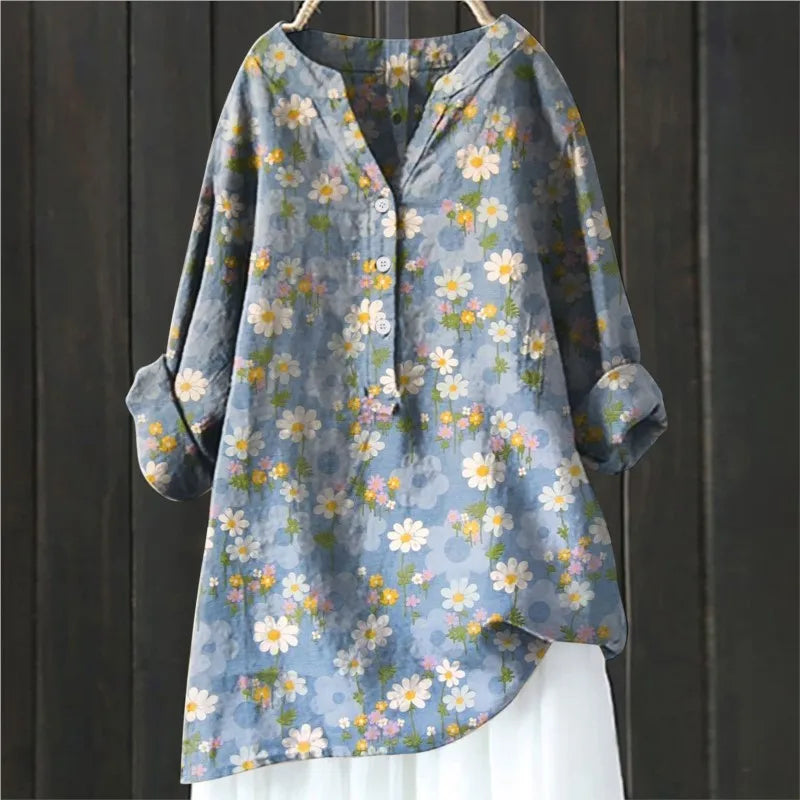 Jovita - Floral Print Blouse