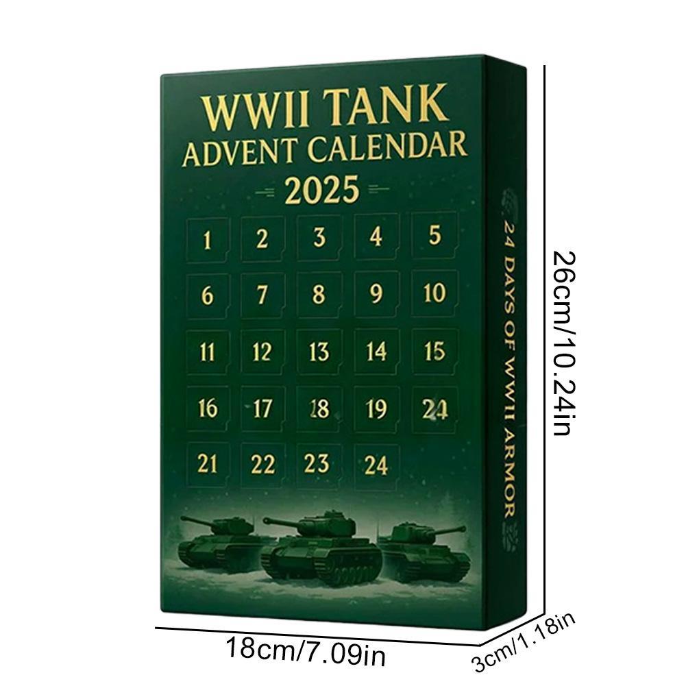 TankForce -Tank Advent Christmas Calendars