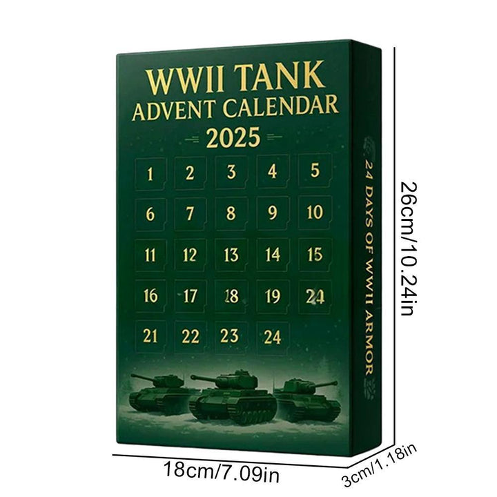 TankForce -Tank Advent Christmas Calendars