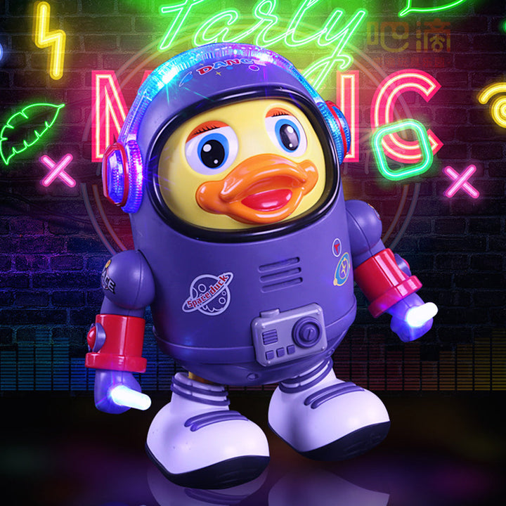 SpaceGroove - Fun Astronaut toy with LED and Music
