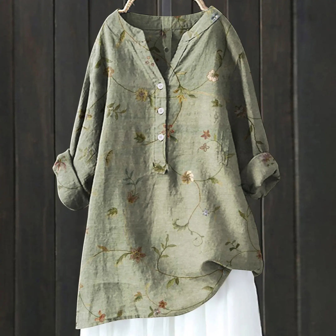Jovita - Floral Print Blouse